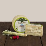 Caprino stagionato in tranci