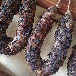 Salsiccia nuragica affinata alle vinacee
